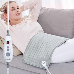 Extra Large Heating Pad Electric Back Pain Relief Moist Heat Therapy 12x24
